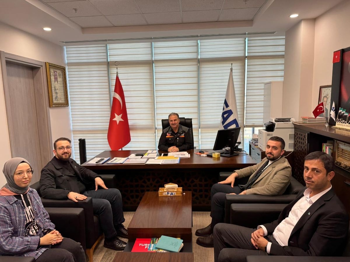 AFAD Gaziantep ziyareti
