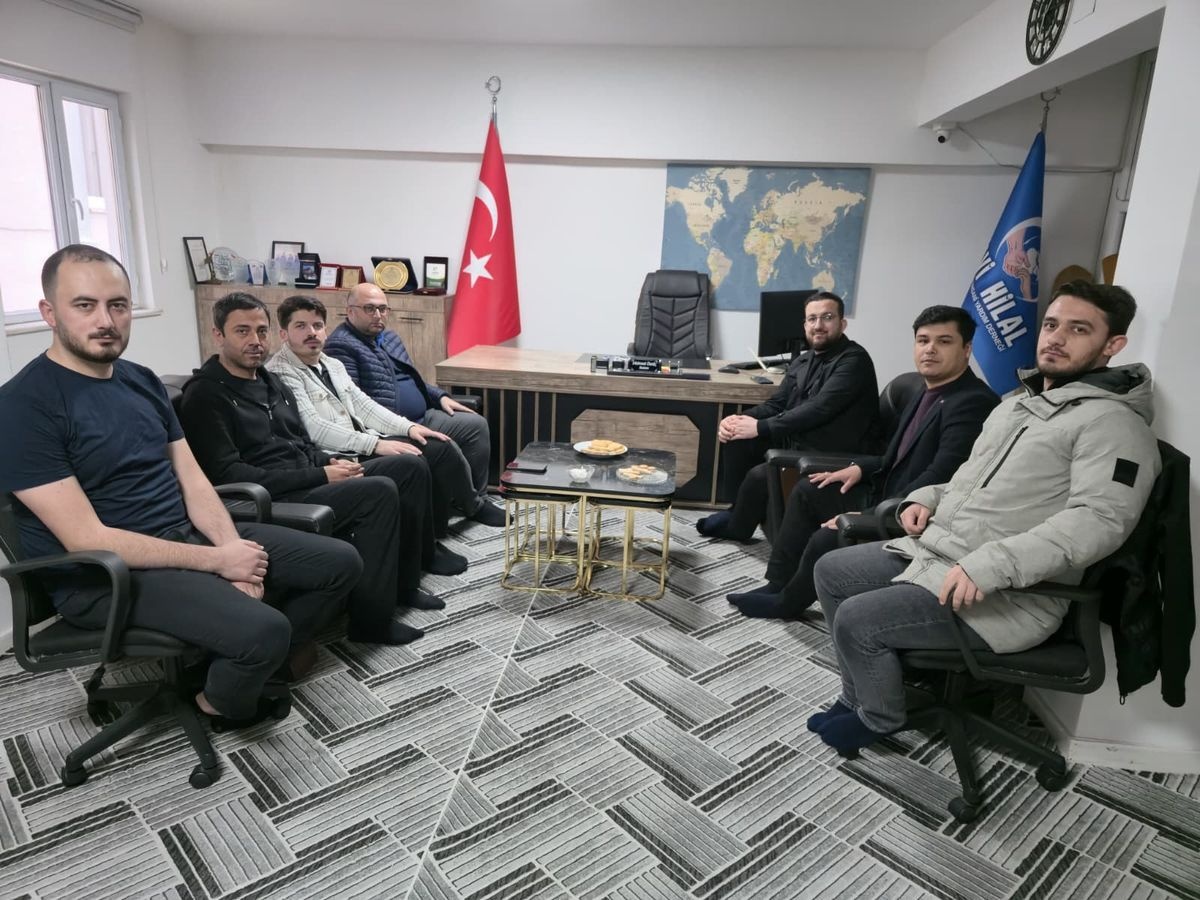 TÜGVA Gaziantep ziyareti