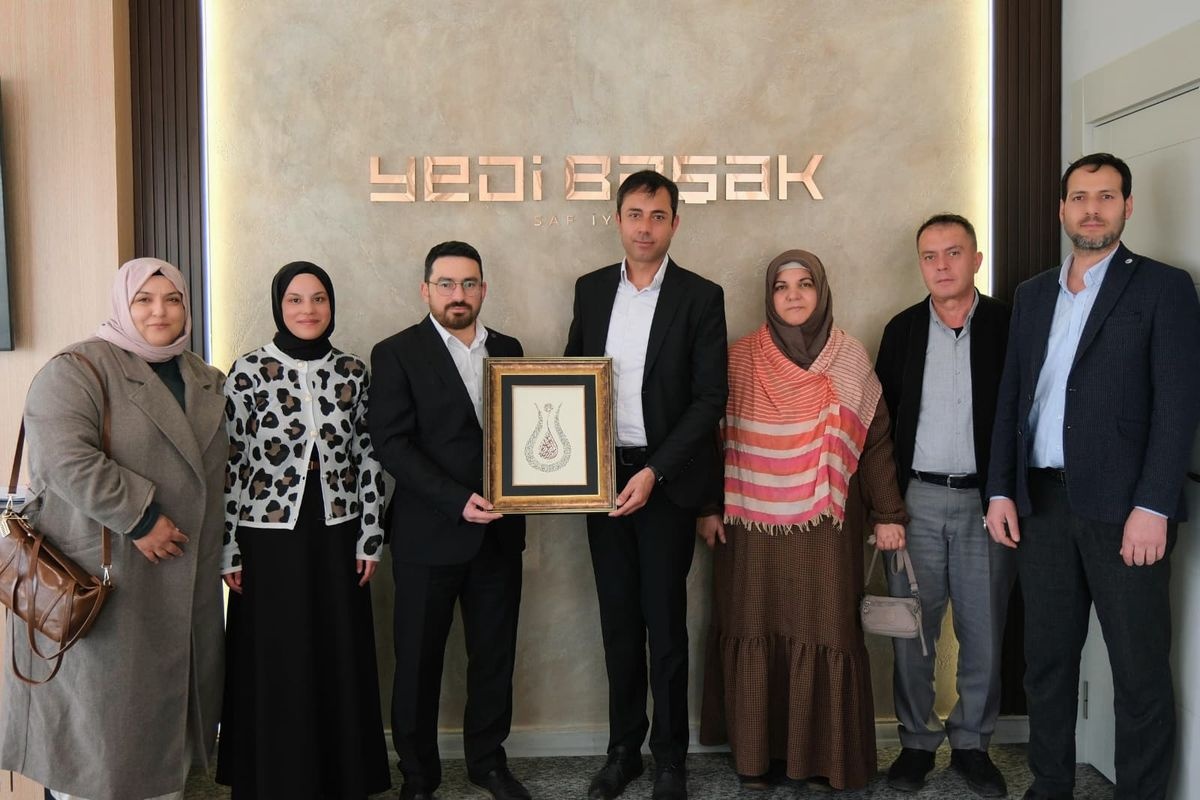 Yedi Başak ziyareti